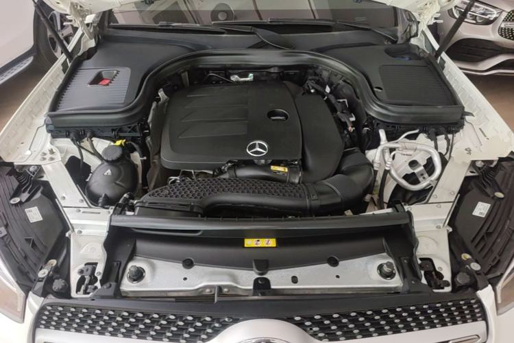 Used Mercedes-Benz GLC 2020 Facelift GLC 300 L 4MATIC Dynamic Edition Engine Bay