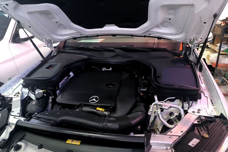 Used Mercedes-Benz GLC 2020 Facelifted GLC 260 L 4MATIC Dynamic Edition Engine Bay
