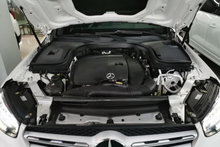 Used Mercedes-Benz GLC 2020 Facelifted GLC 260 L 4MATIC Dynamic Edition Engine Bay