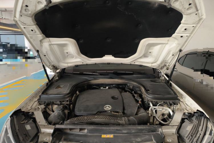 Used Mercedes-Benz GLC 2020 Facelift GLC 300 L 4MATIC Dynamic Edition Engine Bay