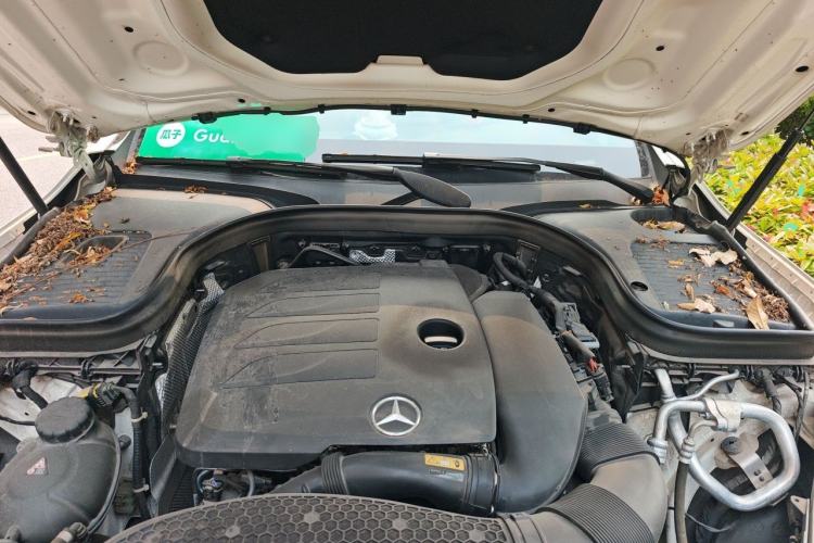 Used Mercedes-Benz GLC 2020 Facelift GLC 300 L 4MATIC Dynamic Edition Engine Bay