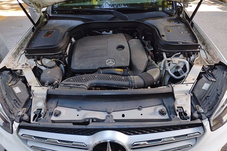 Used Mercedes-Benz GLC 2020 Facelifted GLC 260 L 4MATIC Dynamic Edition Engine Bay