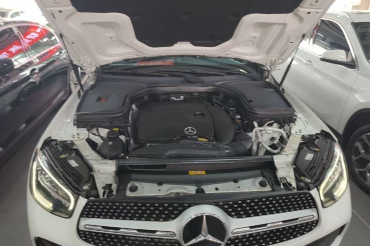 Used Mercedes-Benz GLC 2020 Facelifted GLC 300 L 4MATIC AMG-Line Engine Bay