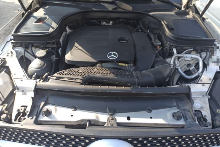 Used Mercedes-Benz GLC 2020 GLC 260 L 4MATIC Luxury Model Engine Bay