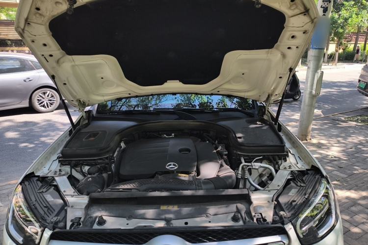 Used Mercedes-Benz GLC 2020 GLC 260 L 4MATIC Luxury Model Engine Bay