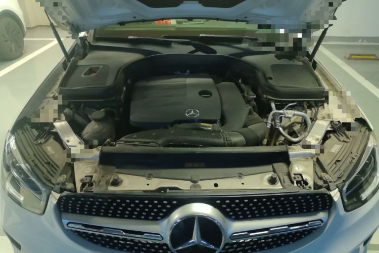 Used Mercedes-Benz GLC 2020 Facelifted GLC 260 L 4MATIC Dynamic Edition Engine Bay