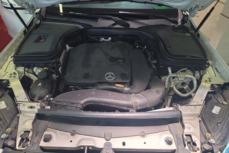 Used Mercedes-Benz GLC 2020 GLC 260 L 4MATIC Luxury Model Engine Bay