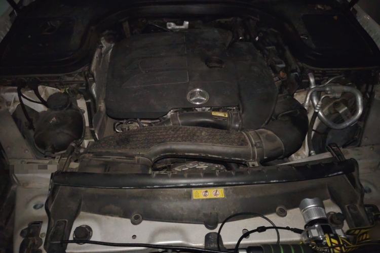 Used Mercedes-Benz GLC 2020 GLC 260 L 4MATIC Luxury Model Engine Bay