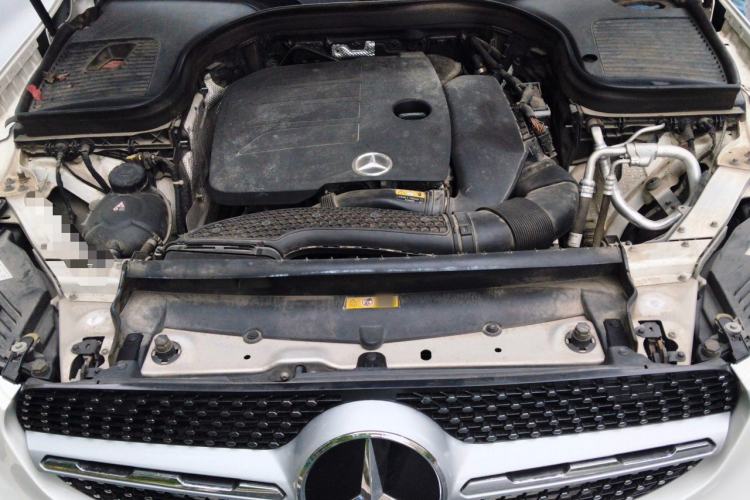 Used Mercedes-Benz GLC 2020 GLC 260 L 4MATIC Dynamic Model Engine Bay