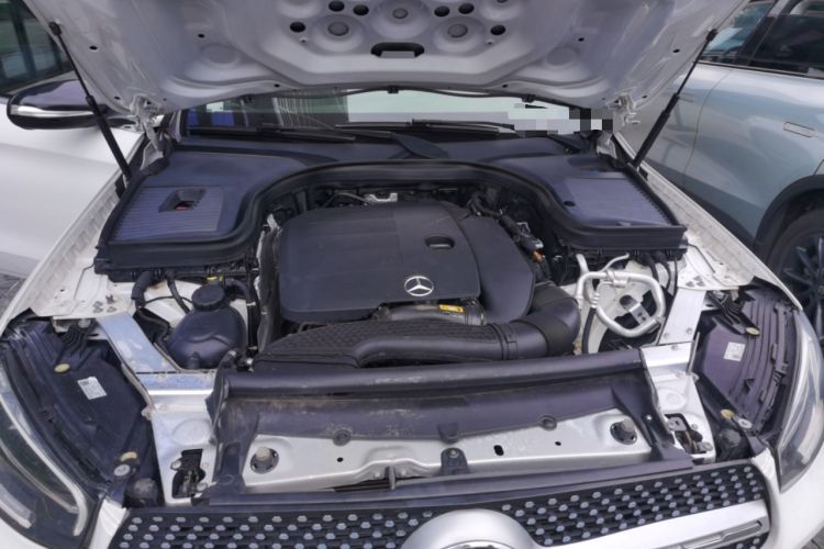 Used Mercedes-Benz GLC 2020 Facelift GLC 300 L 4MATIC Dynamic Edition Engine Bay