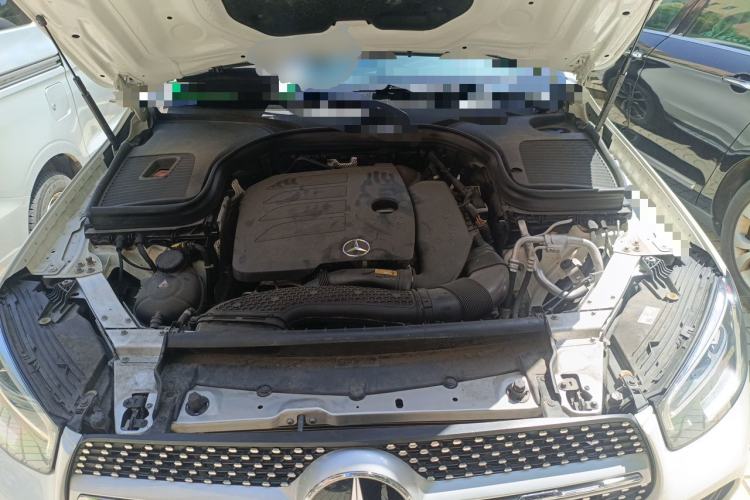 Used Mercedes-Benz GLC 2020 Facelift GLC 260 L 4MATIC Luxury Edition Engine Bay