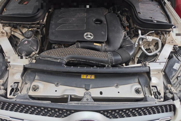 Used Mercedes-Benz GLC 2020 Facelift GLC 260 L 4MATIC Luxury Edition Engine Bay