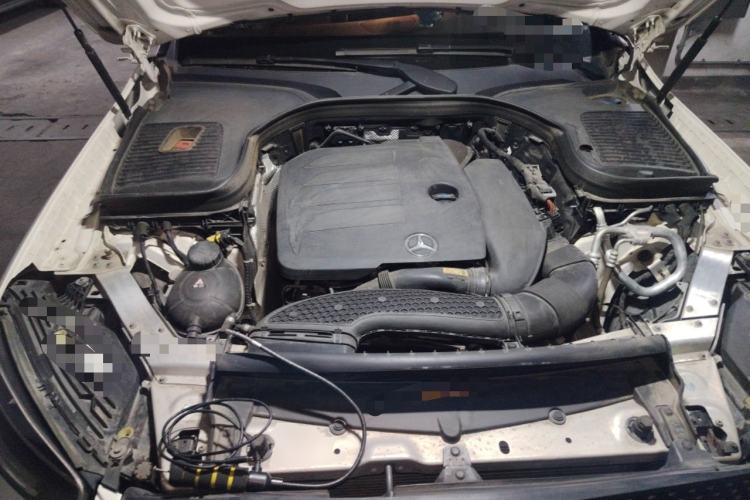 Used Mercedes-Benz GLC 2020 GLC 260 L 4MATIC Luxury Model Engine Bay