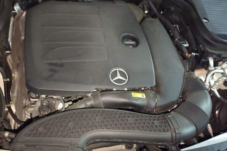 Used Mercedes-Benz GLC 2020 Facelifted GLC 260 L 4MATIC Dynamic Edition Engine Bay