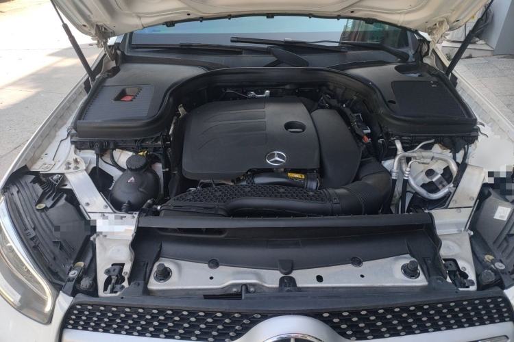 Used Mercedes-Benz GLC 2020 Facelift GLC 260 L 4MATIC Luxury Edition Engine Bay