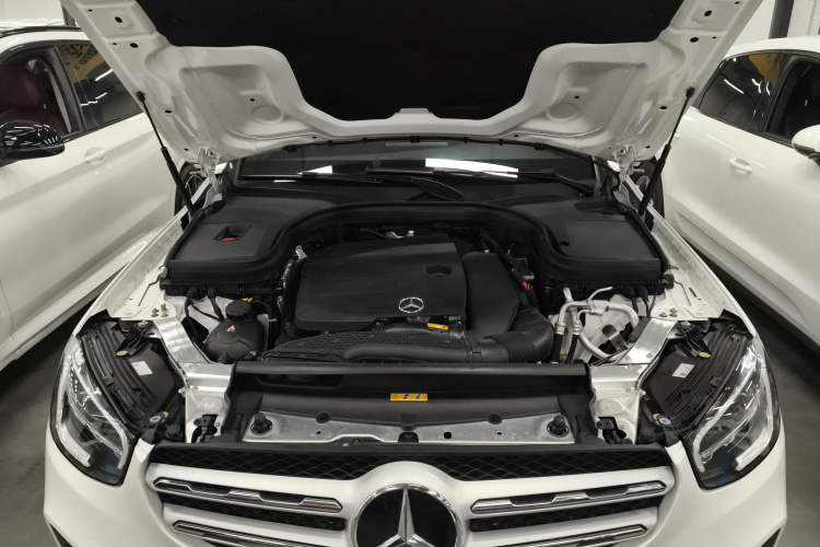 Used Mercedes-Benz GLC 2020 Facelifted GLC 260 L 4MATIC Dynamic Edition Engine Bay