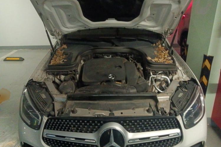 Used Mercedes-Benz GLC 2020 Facelift GLC 260 L 4MATIC Luxury Edition Engine Bay
