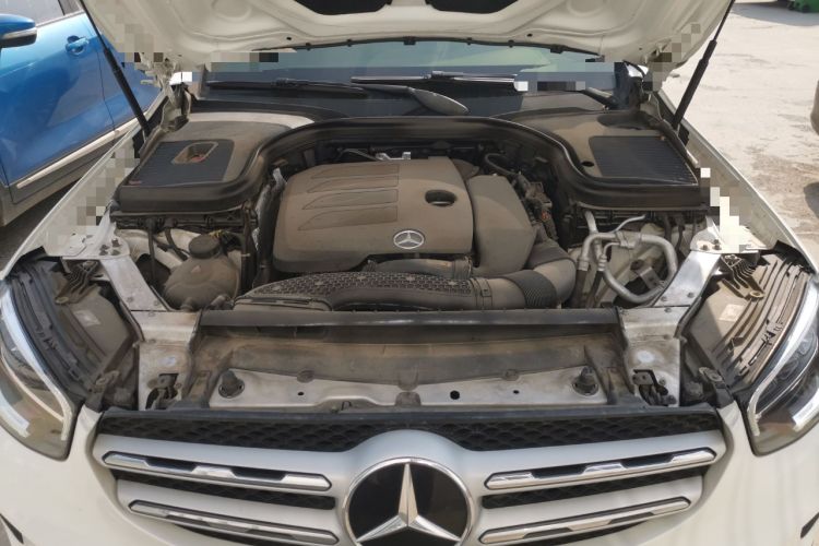 Used Mercedes-Benz GLC 2020 Facelifted GLC 260 L 4MATIC Dynamic Edition Engine Bay