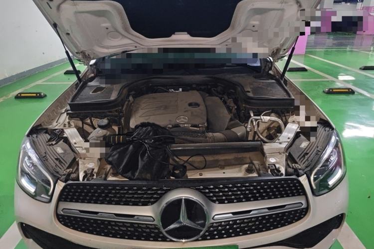 Used Mercedes-Benz GLC 2020 Facelift GLC 300 L 4MATIC Dynamic Edition Engine Bay