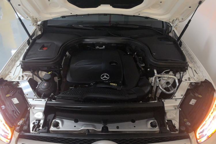 Used Mercedes-Benz GLC 2020 Facelifted GLC 260 L 4MATIC Dynamic Edition Engine Bay