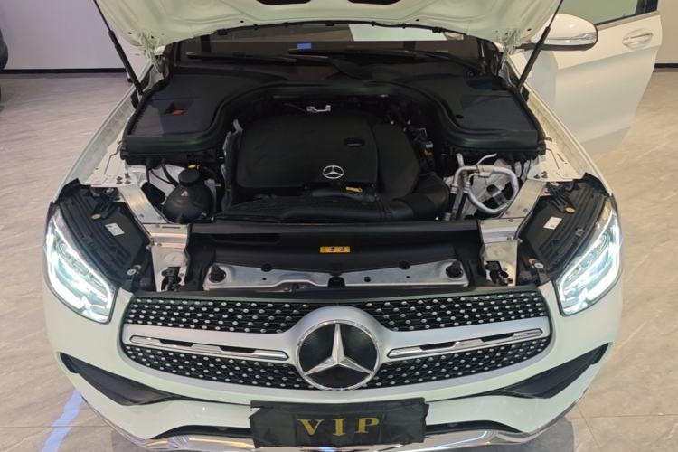 Used Mercedes-Benz GLC 2020 Facelift GLC 300 L 4MATIC Dynamic Edition Engine Bay