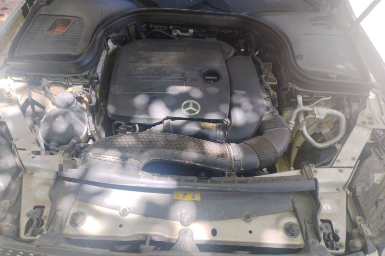 Used Mercedes-Benz GLC 2020 GLC 260 L 4MATIC Luxury Model Engine Bay