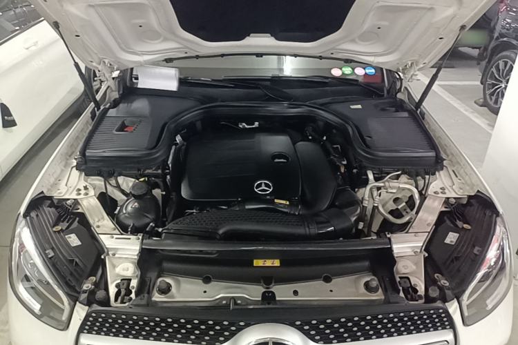 Used Mercedes-Benz GLC 2020 Facelift GLC 260 L 4MATIC Luxury Edition Engine Bay