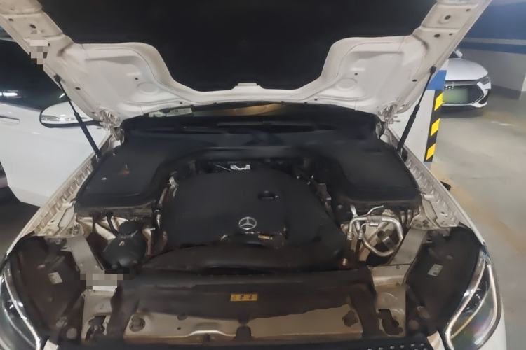 Used Mercedes-Benz GLC 2020 GLC 260 L 4MATIC Luxury Model Engine Bay