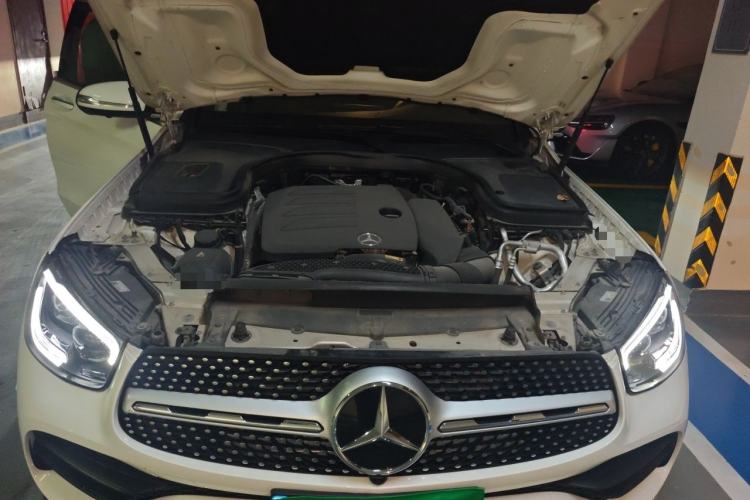 Used Mercedes-Benz GLC 2020 Facelifted GLC 300 L 4MATIC Luxury Edition Engine Bay
