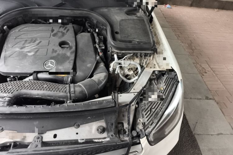 Used Mercedes-Benz GLC 2020 Facelifted GLC 260 L 4MATIC Dynamic Edition Engine Bay Left