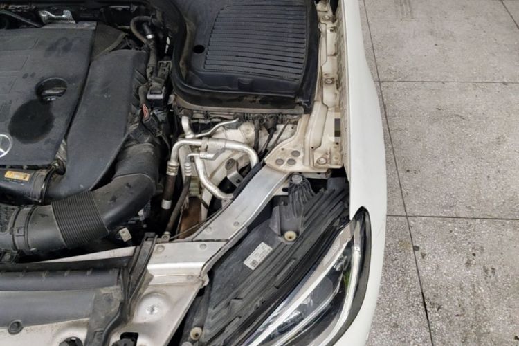 Used Mercedes-Benz GLC 2020 GLC 300 L 4MATIC Dynamic Edition Engine Bay Left