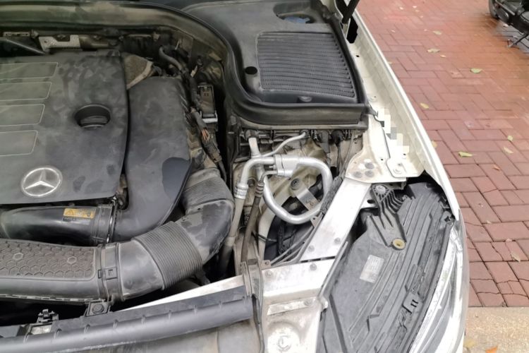 Used Mercedes-Benz GLC 2020 GLC 300 L 4MATIC Dynamic Edition Engine Bay Left