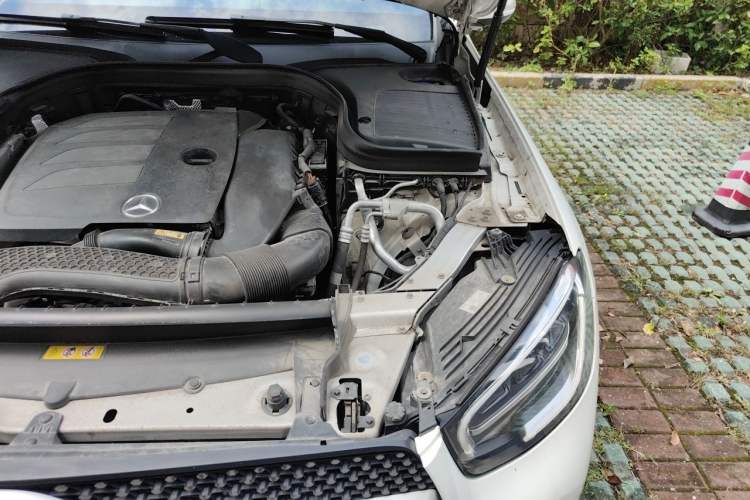 Used Mercedes-Benz GLC 2020 GLC 300 L 4MATIC Dynamic Edition Engine Bay Left