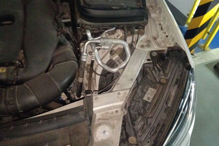 Used Mercedes-Benz GLC 2020 Facelifted GLC 260 L 4MATIC Dynamic Edition Engine Bay Left