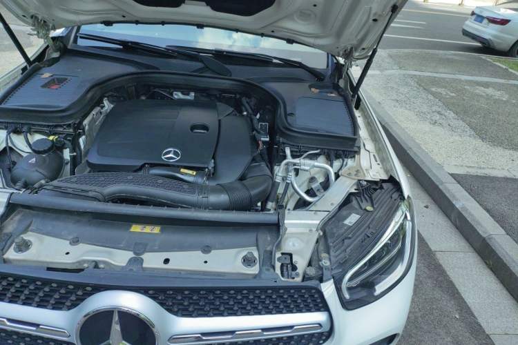 Used Mercedes-Benz GLC 2020 GLC 300 L 4MATIC Dynamic Edition Engine Bay Left