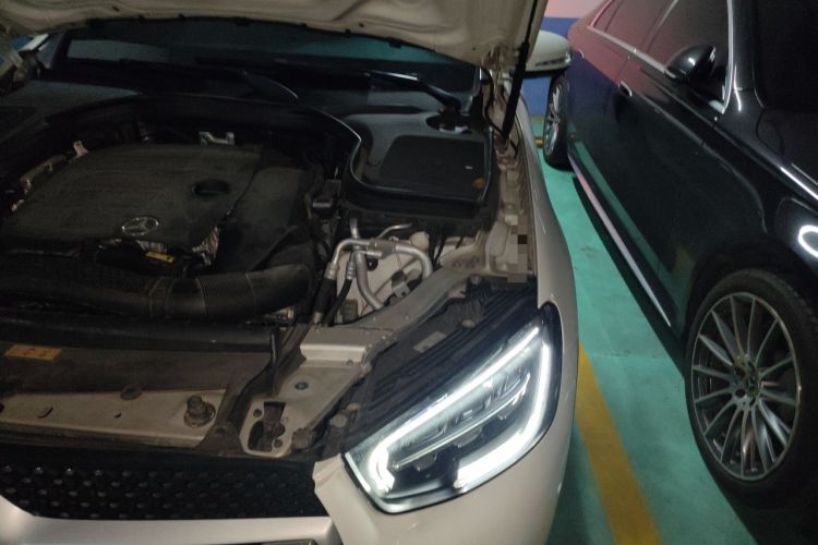 Used Mercedes-Benz GLC 2020 GLC 260 L 4MATIC Luxury Model Engine Bay Left