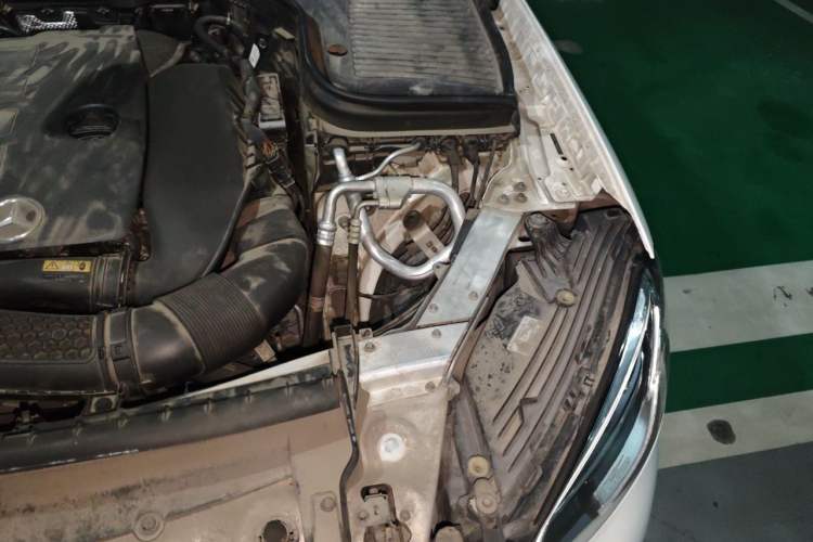 Used Mercedes-Benz GLC 2020 Facelift GLC 300 L 4MATIC Dynamic Edition Engine Bay Left