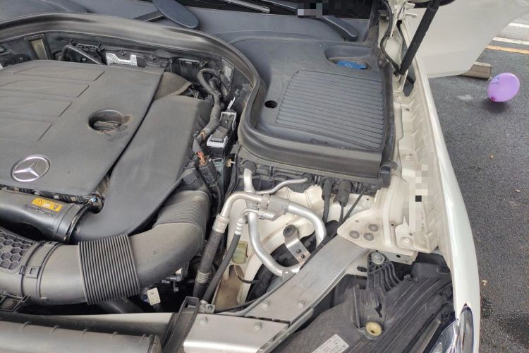 Used Mercedes-Benz GLC 2020 GLC 300 L 4MATIC Luxury Model Engine Bay Left