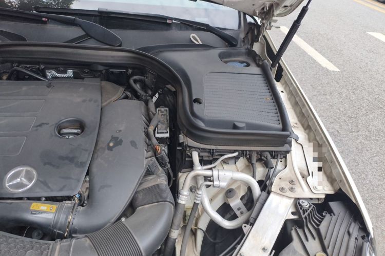 Used Mercedes-Benz GLC 2020 Facelift GLC 300 L 4MATIC Dynamic Edition Engine Bay Left