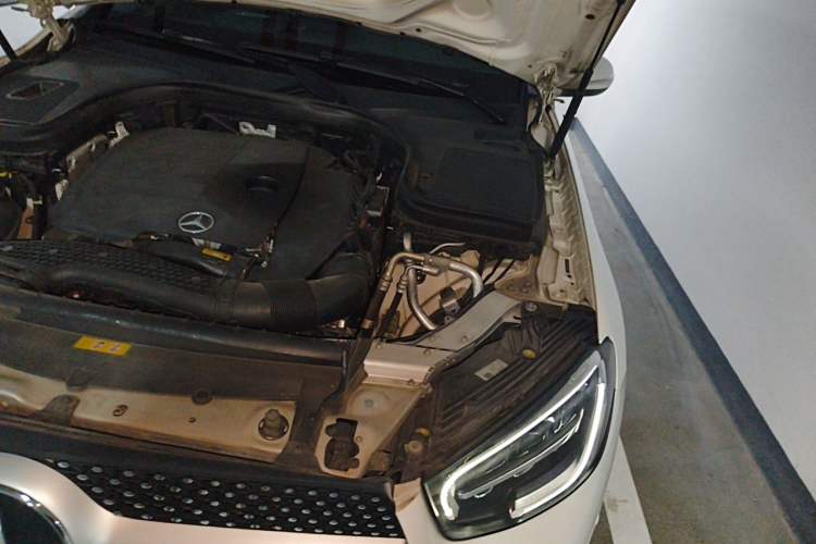 Used Mercedes-Benz GLC 2020 GLC 260 L 4MATIC Luxury Model Engine Bay Left