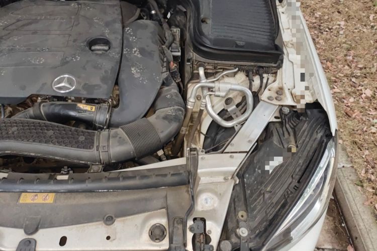 Used Mercedes-Benz GLC 2020 GLC 260 L 4MATIC Luxury Model Engine Bay Left