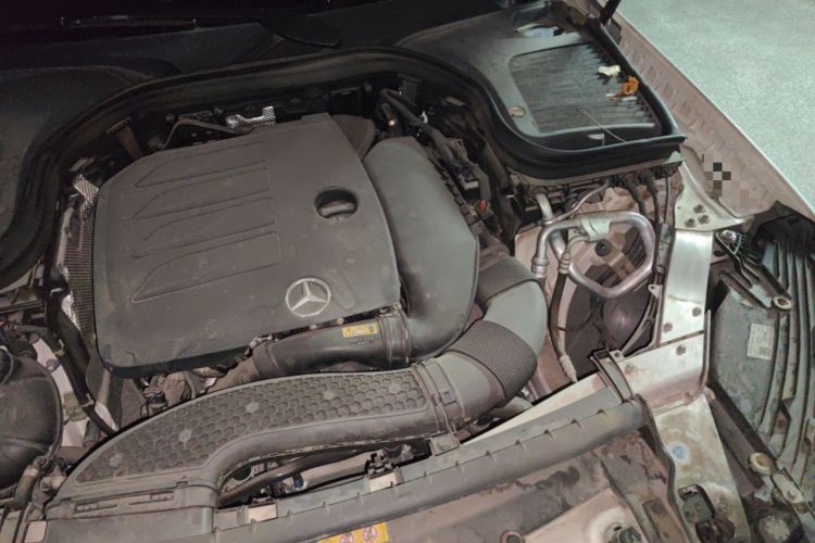 Used Mercedes-Benz GLC 2020 GLC 260 L 4MATIC Luxury Model Engine Bay Left