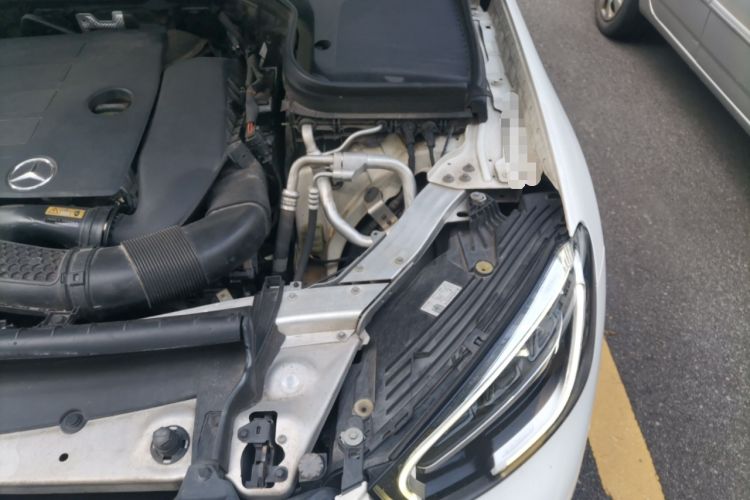 Used Mercedes-Benz GLC 2020 GLC 260 L 4MATIC Luxury Model Engine Bay Left