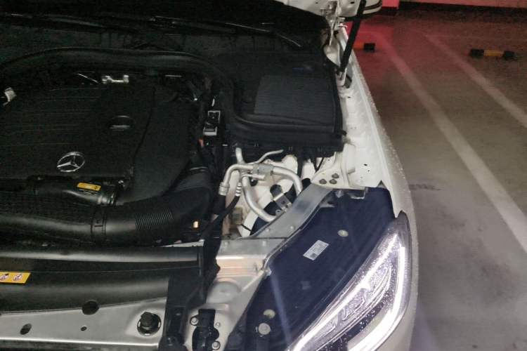 Used Mercedes-Benz GLC 2020 Facelifted GLC 260 L 4MATIC Dynamic Edition Engine Bay Left