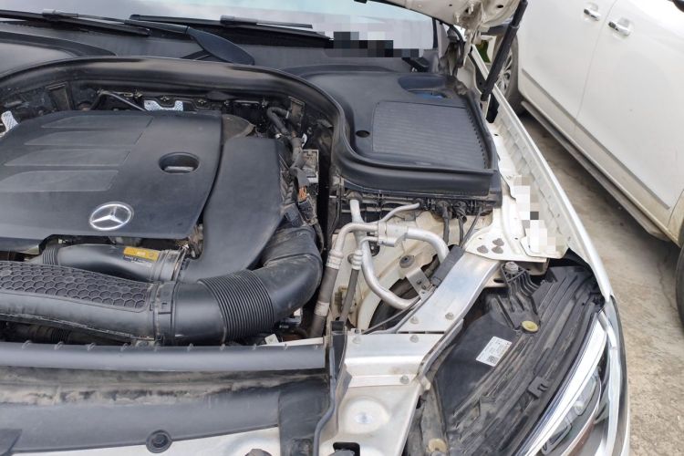 Used Mercedes-Benz GLC 2020 Facelift GLC 300 L 4MATIC Dynamic Edition Engine Bay Left