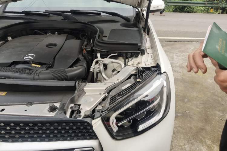 Used Mercedes-Benz GLC 2020 Facelift GLC 260 L 4MATIC Luxury Edition Engine Bay Left