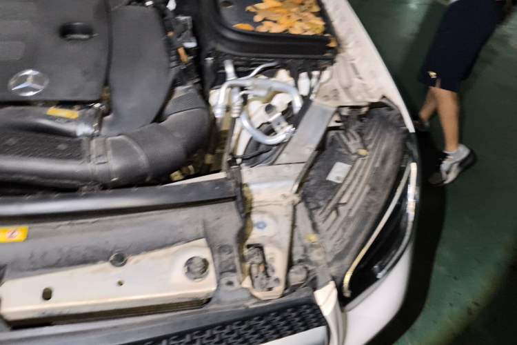 Used Mercedes-Benz GLC 2020 Facelift GLC 300 L 4MATIC Dynamic Edition Engine Bay Left