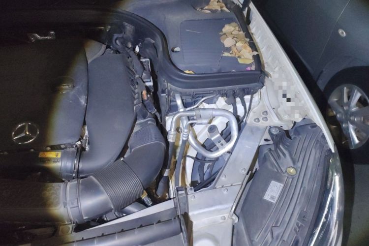 Used Mercedes-Benz GLC 2020 GLC 260 L 4MATIC Dynamic Model Engine Bay Left