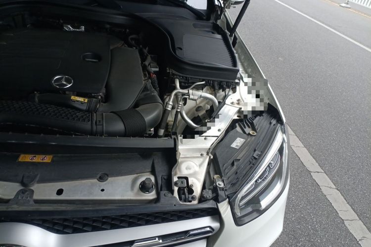 Used Mercedes-Benz GLC 2020 Facelifted GLC 260 L 4MATIC Dynamic Edition Engine Bay Left