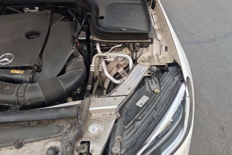 Used Mercedes-Benz GLC 2020 GLC 260 L 4MATIC Dynamic Model Engine Bay Left